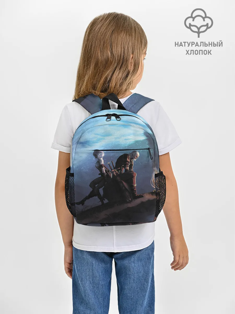 Рюкзак детский / Цири И Геральд