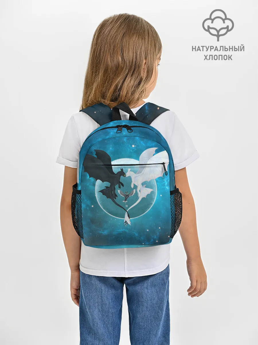 Рюкзак детский / ночная фурия