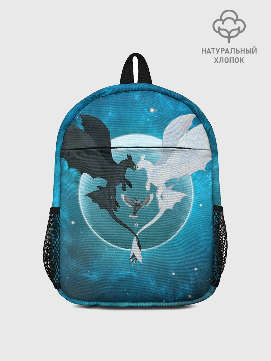 Рюкзак детский / ночная фурия