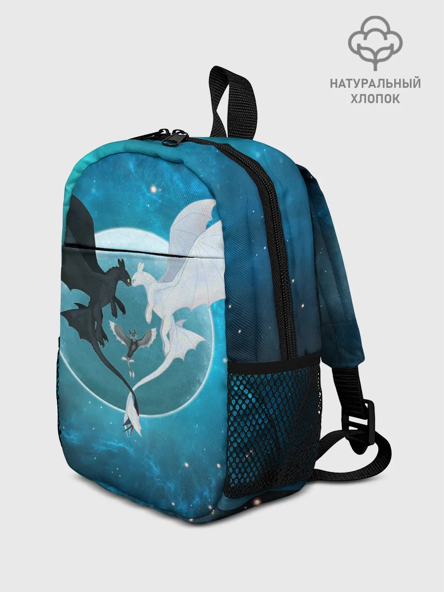 Рюкзак детский / ночная фурия