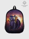 Рюкзак детский / ночная фурия