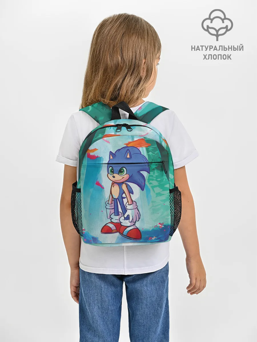 Рюкзак детский / Ежик Соник