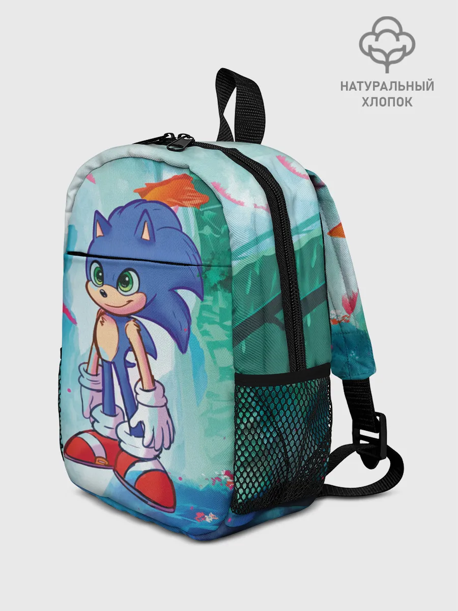 Рюкзак детский / Ежик Соник