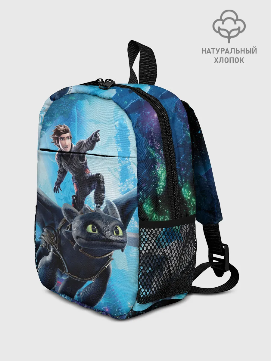 Рюкзак детский / Как приручить дракона 3