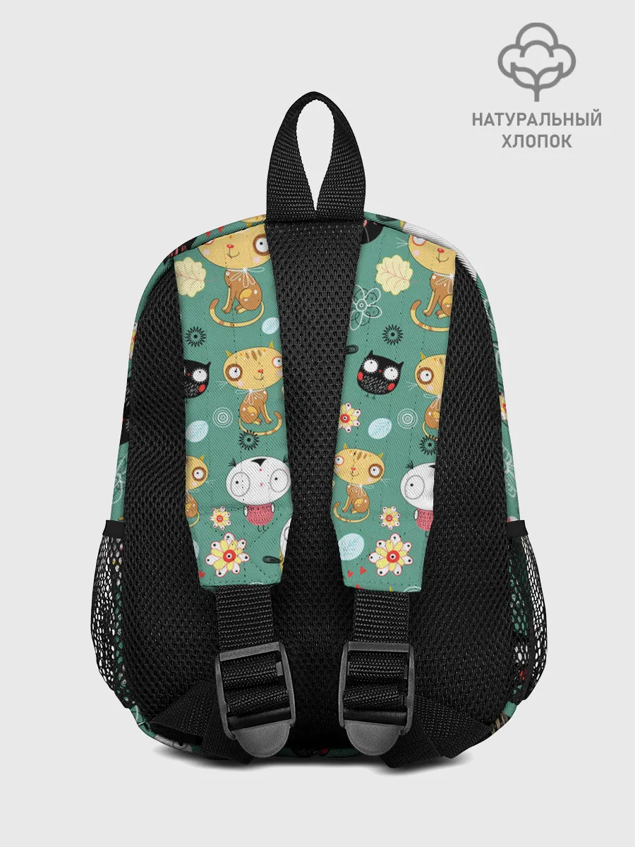 Рюкзак детский / Совы и котики