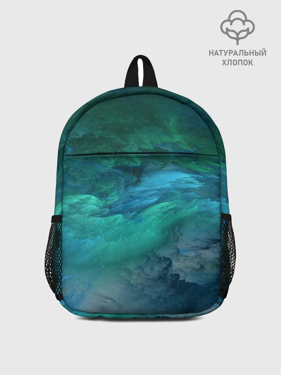 Рюкзак детский / Изумрудные Облака
