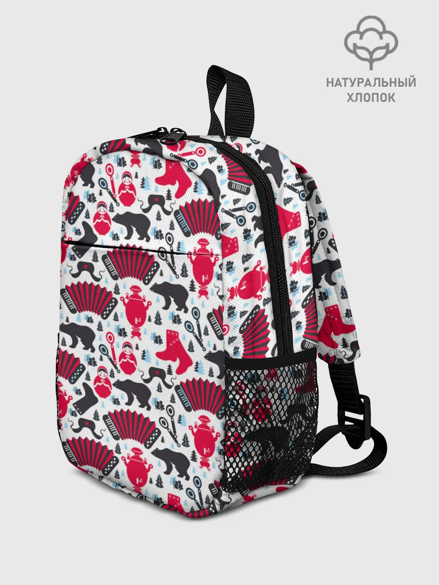 Рюкзак детский / Русский орнамент