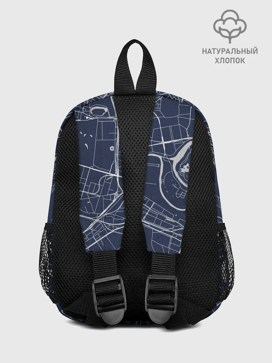 Рюкзак детский / Карта Москвы