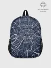 Рюкзак детский / Карта Москвы