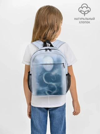 Рюкзак детский / Безликий бог следит за Хаку