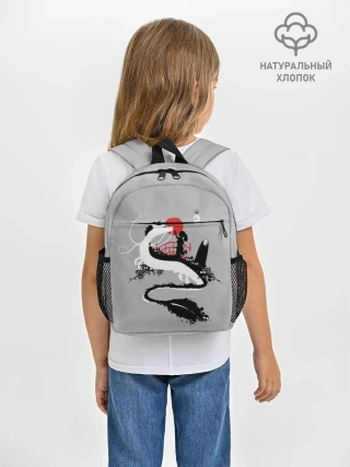 Рюкзак детский / Тихиро гладит Хаку