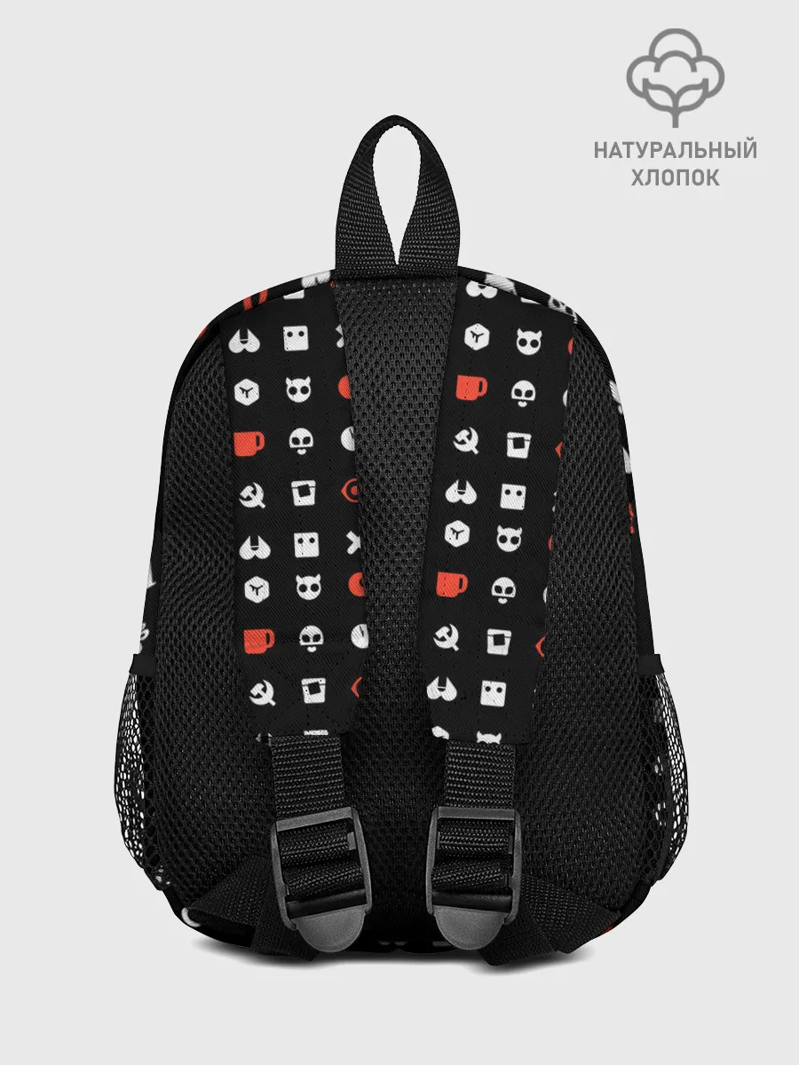 Рюкзак детский / Любовь, смерть и роботы