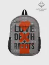 Рюкзак детский / LOVE DEATH + ROBOTS