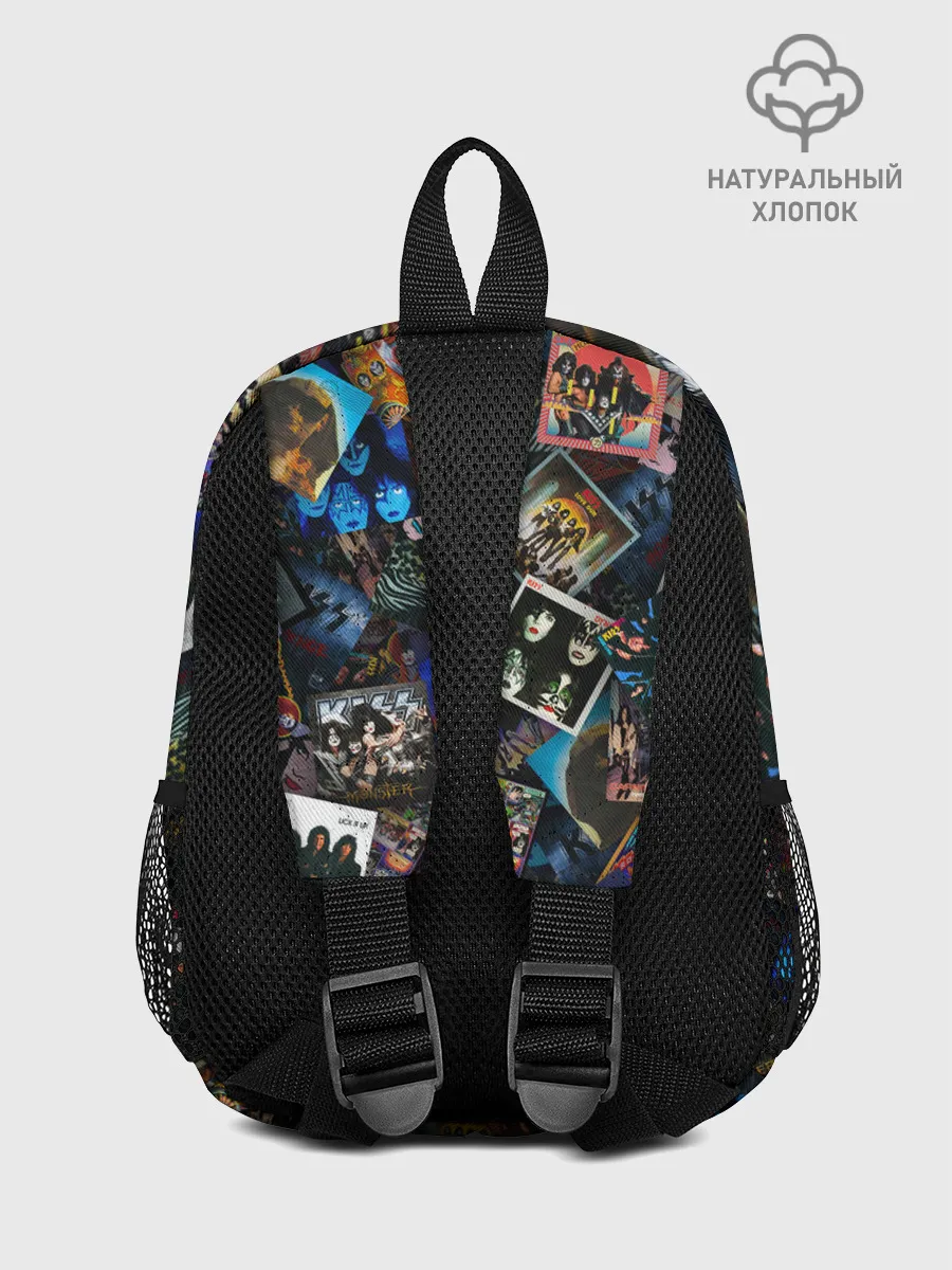 Рюкзак детский / Дискография KISS