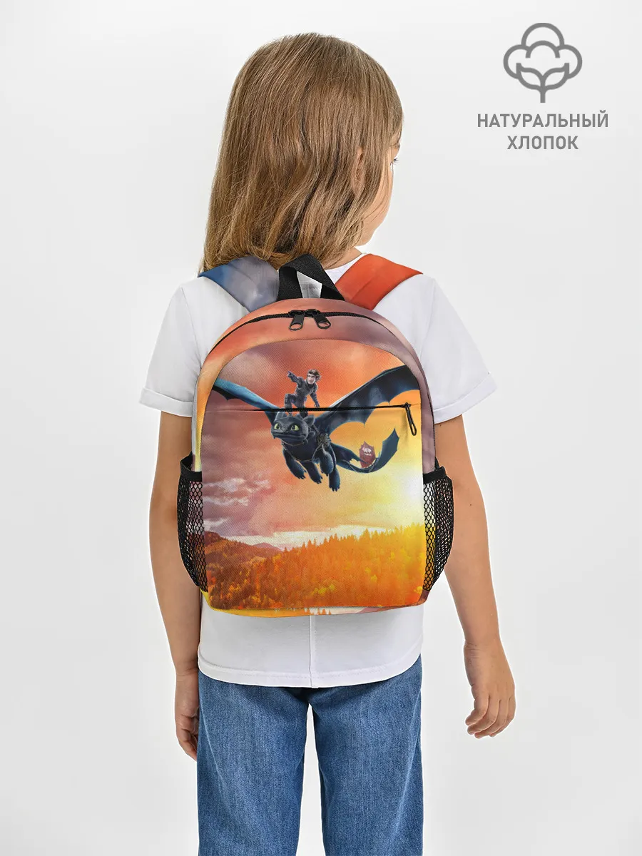 Рюкзак детский / Night Fury