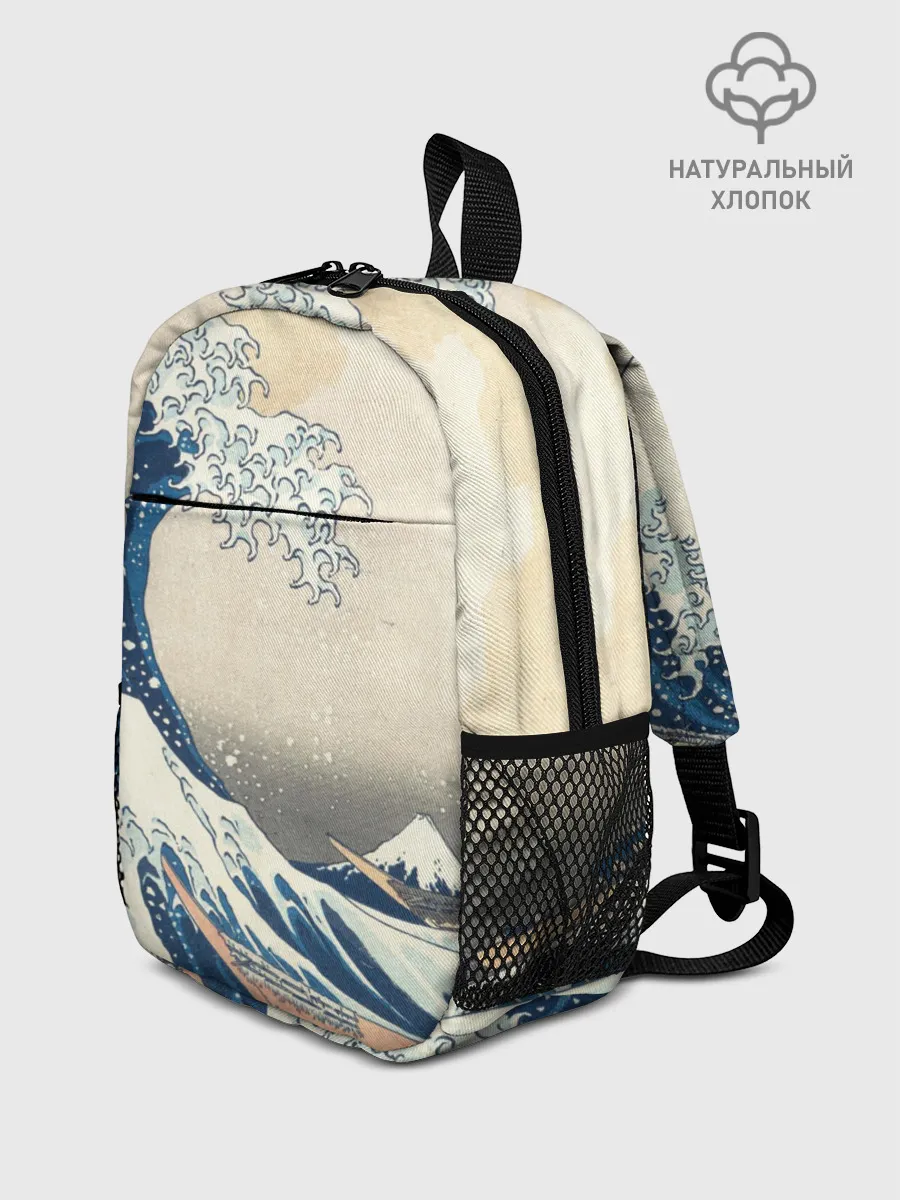 Рюкзак детский / Большая волна в Канагаве
