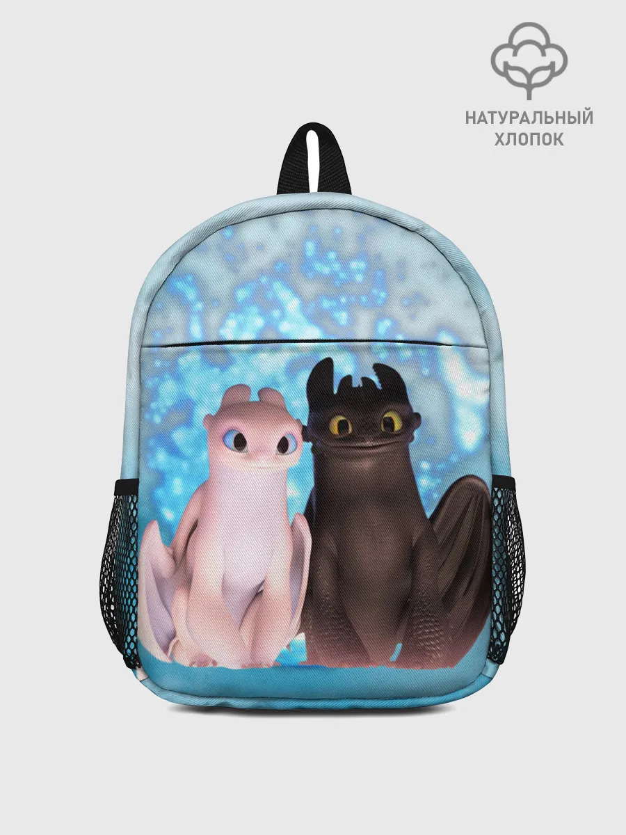 Рюкзак детский / ночная фурия