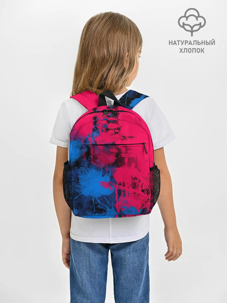 Рюкзак детский / Буря красок
