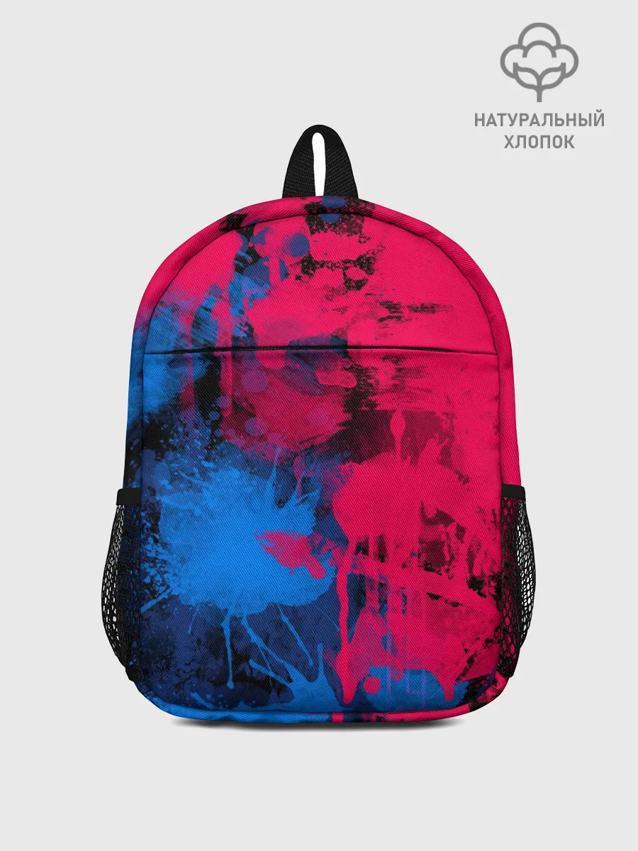 Рюкзак детский / Буря красок