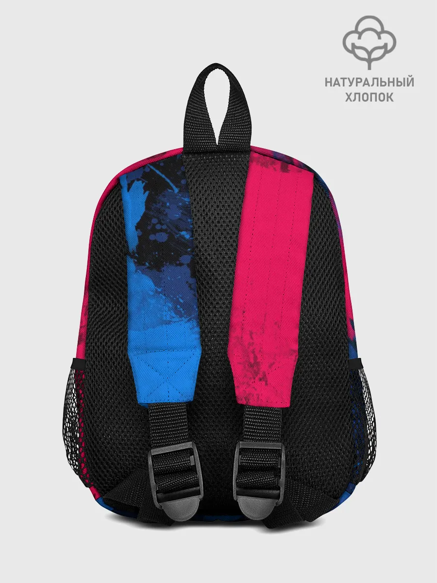 Рюкзак детский / Буря красок