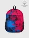 Рюкзак детский / Буря красок