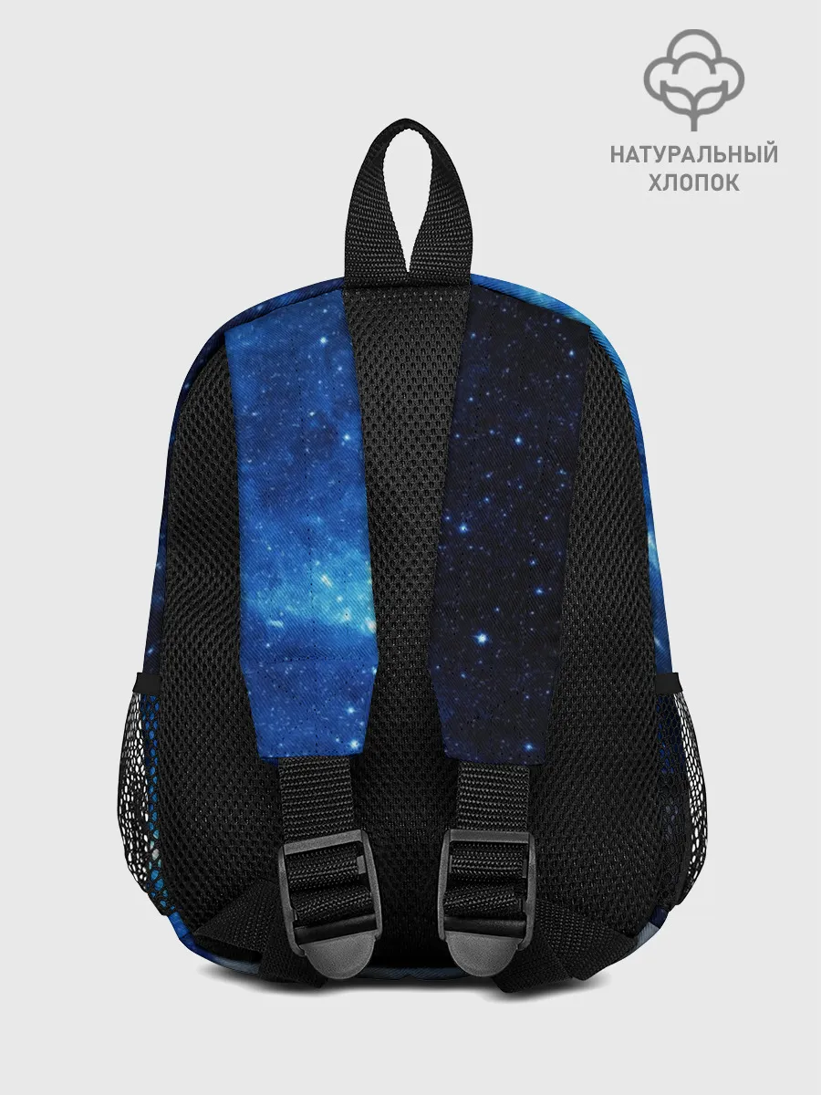 Рюкзак детский / Сердитый кот в космосе