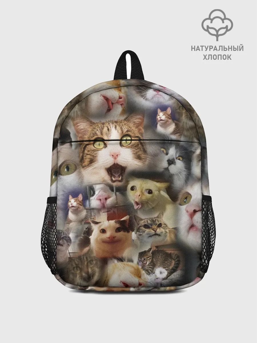 Рюкзак детский / Те самые коты