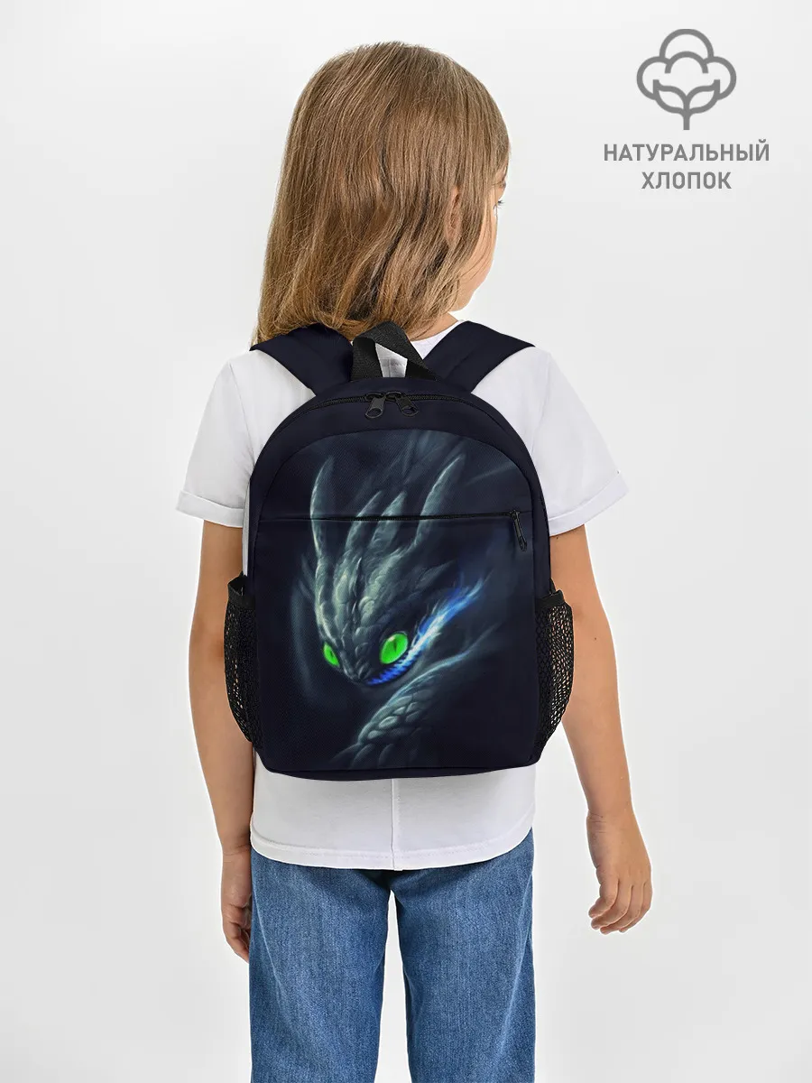 Рюкзак детский / ночная фурия