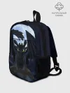 Рюкзак детский / ночная фурия