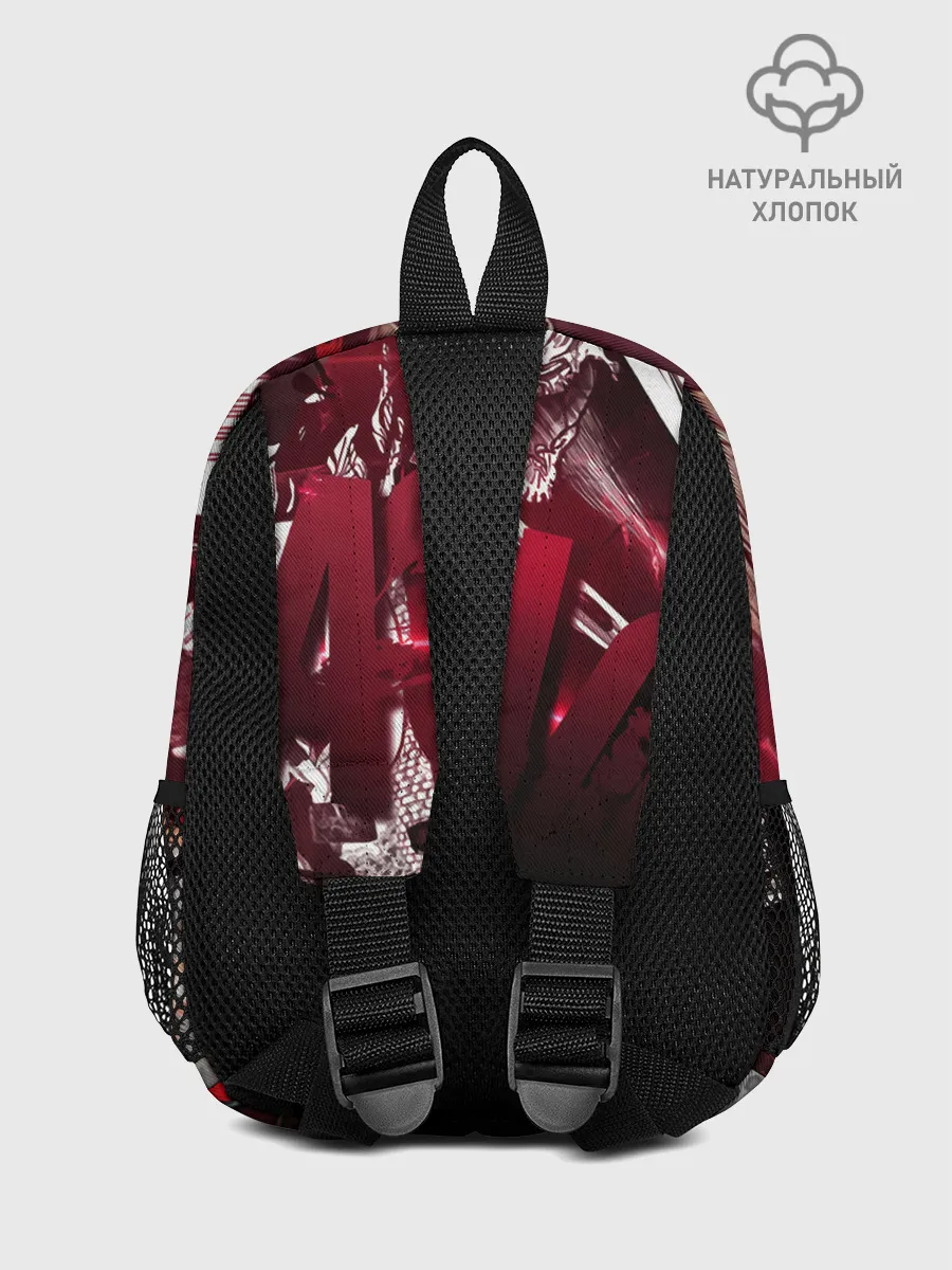 Рюкзак детский / Брутальный арт Асты