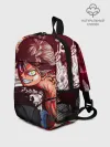 Рюкзак детский / Брутальный арт Асты