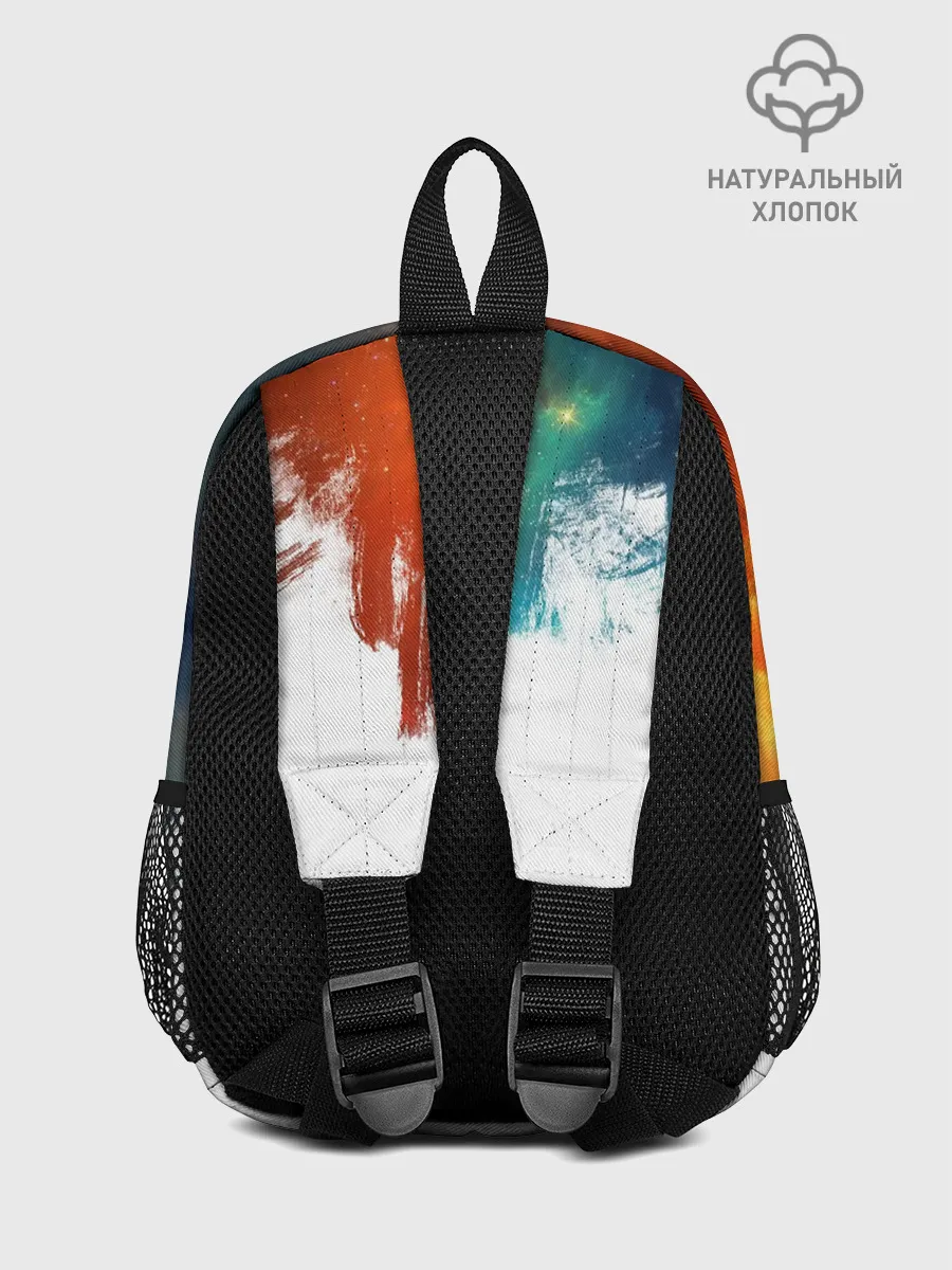 Рюкзак детский / Красим космос