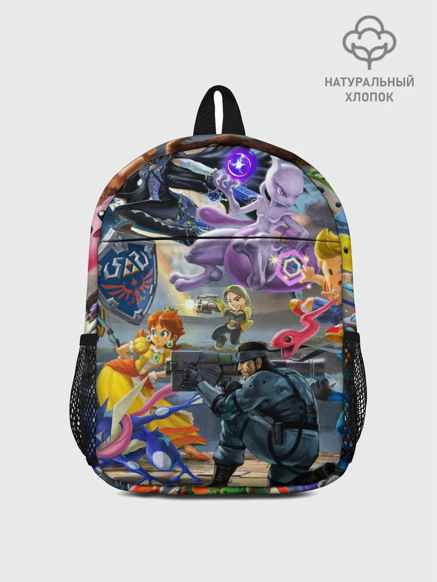 Рюкзак детский / Super Smash Bros ultimate