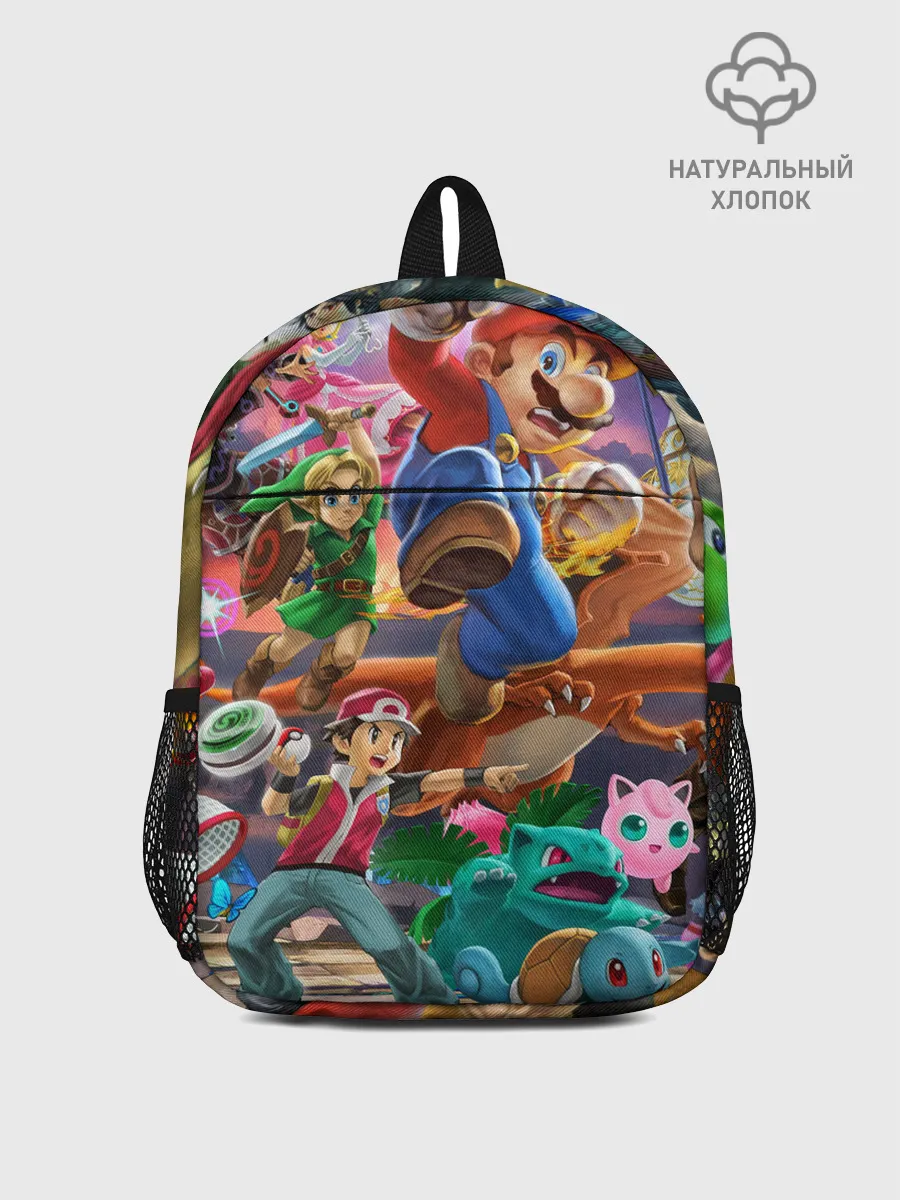 Рюкзак детский / Super Smash Bros ultimate