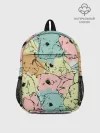 Рюкзак детский / Акварельные Зайки