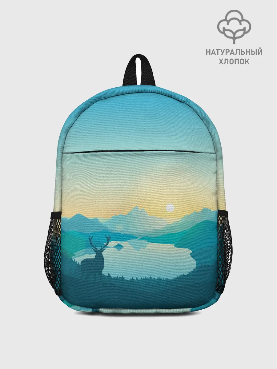 Рюкзак детский / Векторная природа