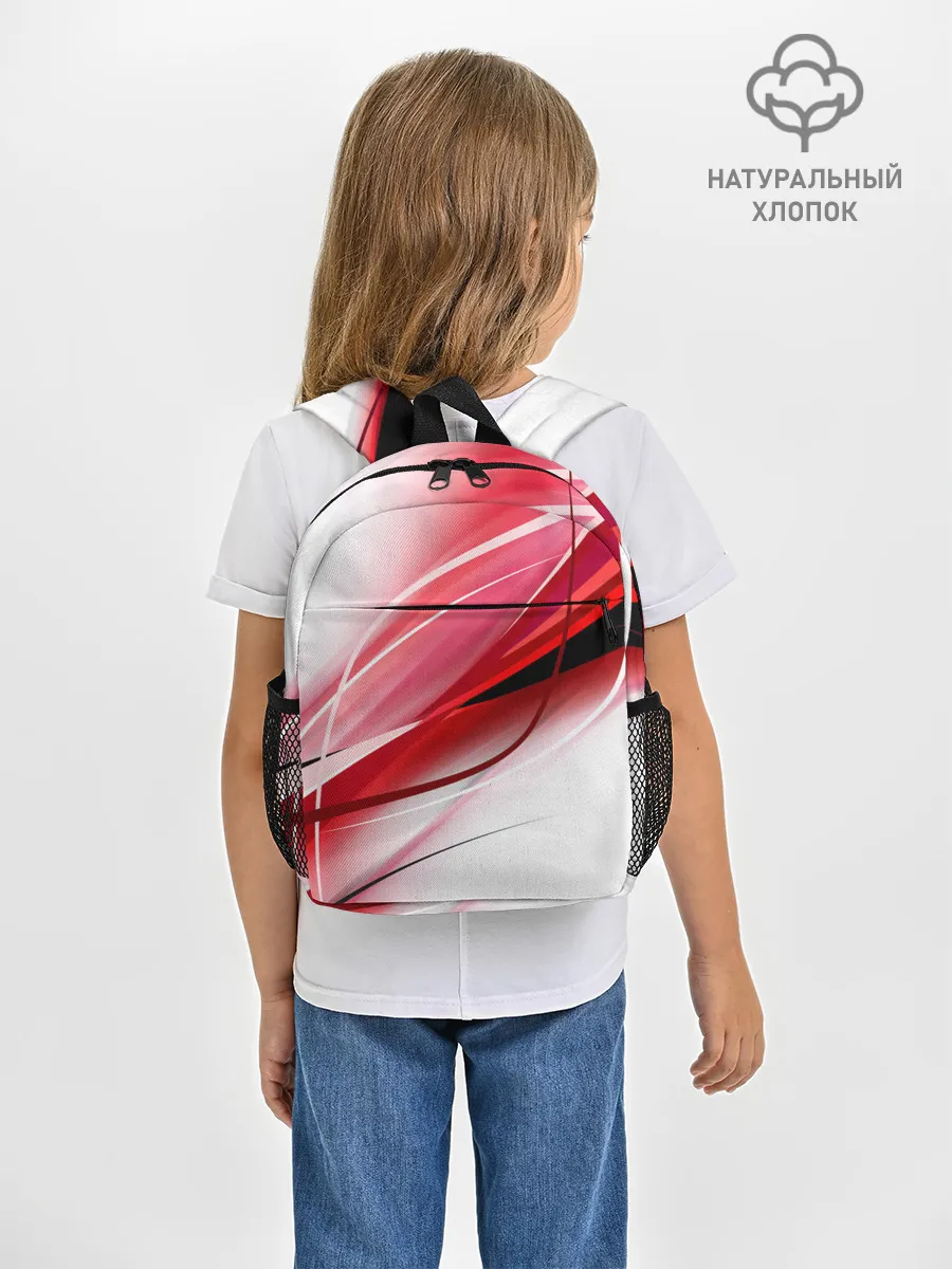 Рюкзак детский / Красная линия