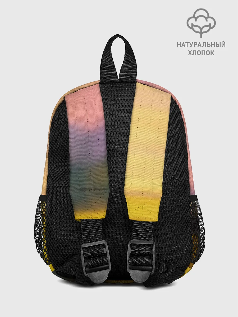 Рюкзак детский / Дракончик на берегу озера