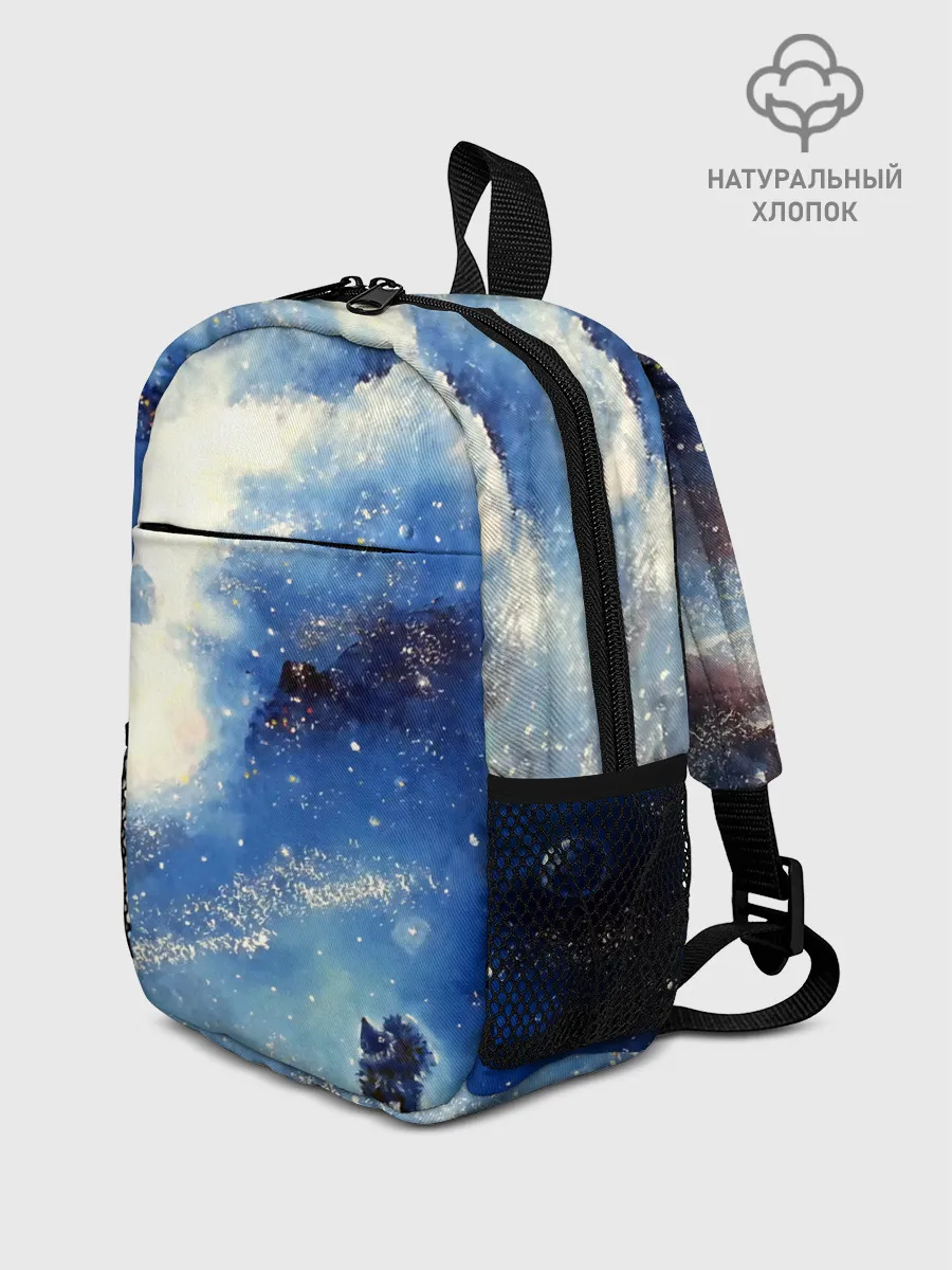 Рюкзак детский / Ёжик в космосе