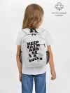 Рюкзак детский / Keep calm and be a queen