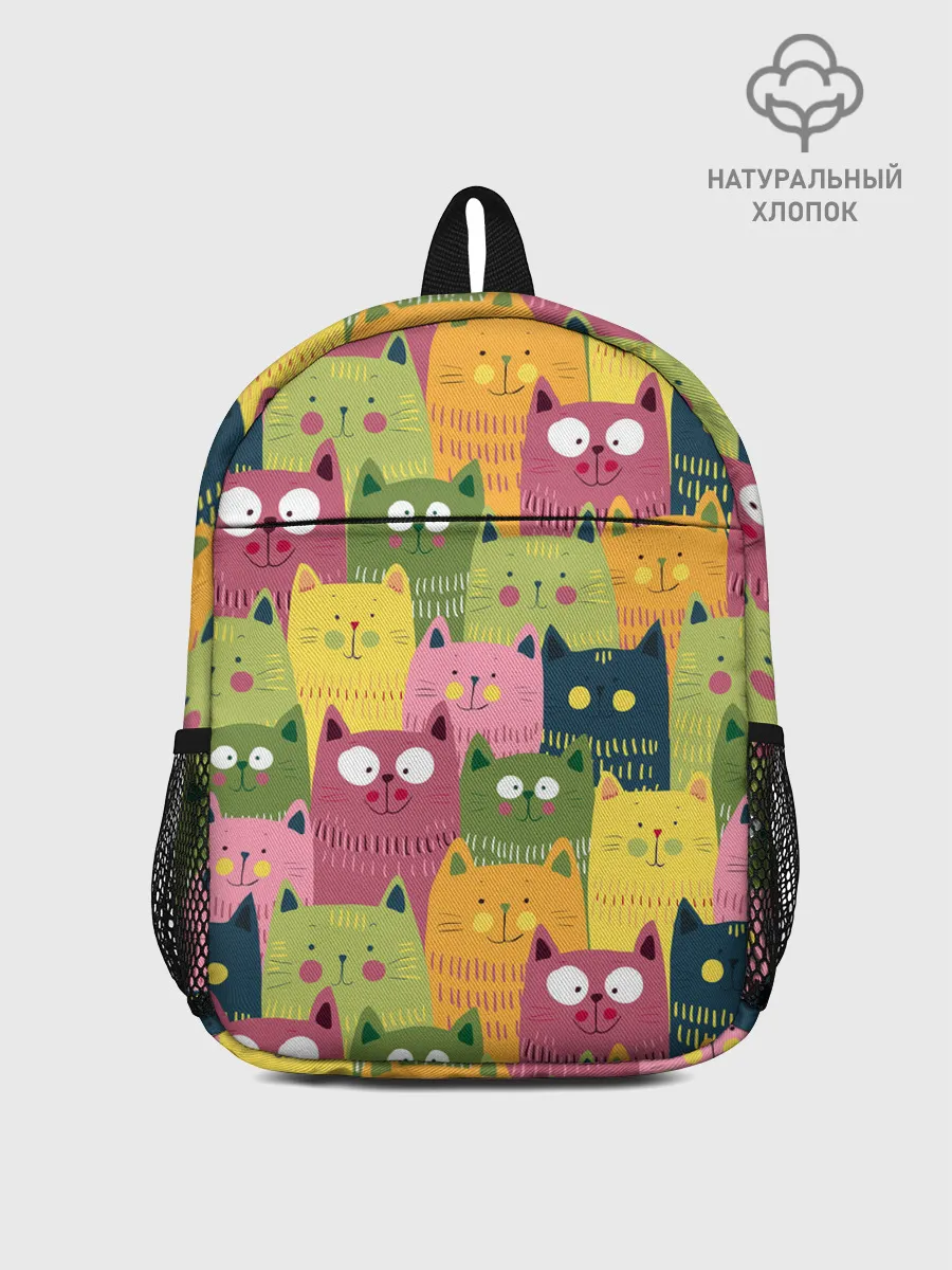 Рюкзак детский / Коты