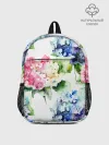 Рюкзак детский / Акварель, гортензии