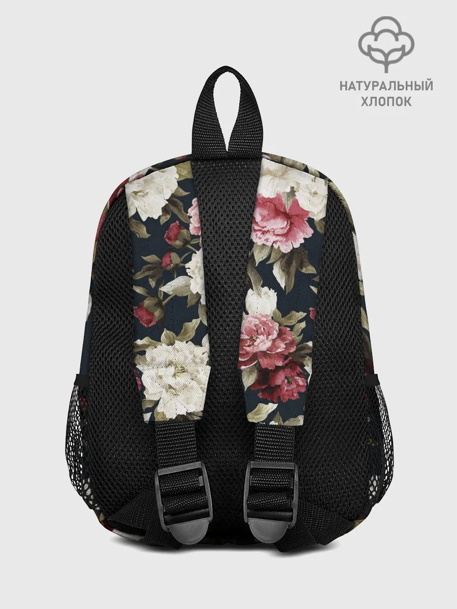 Рюкзак детский / Акварель, розы