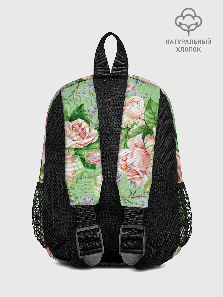 Рюкзак детский / Розы и васильки