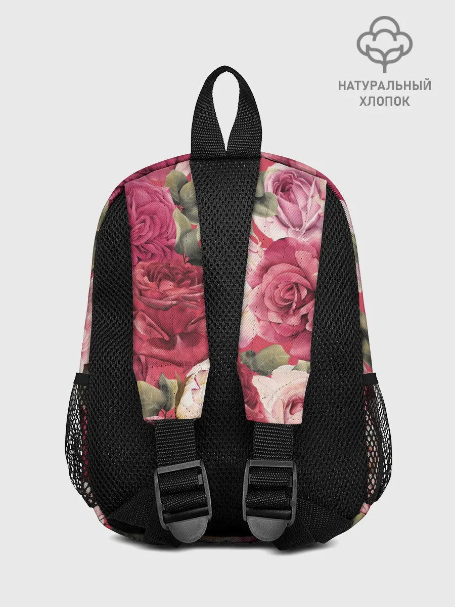 Рюкзак детский / Акварель, розы