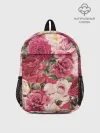 Рюкзак детский / Акварель, розы