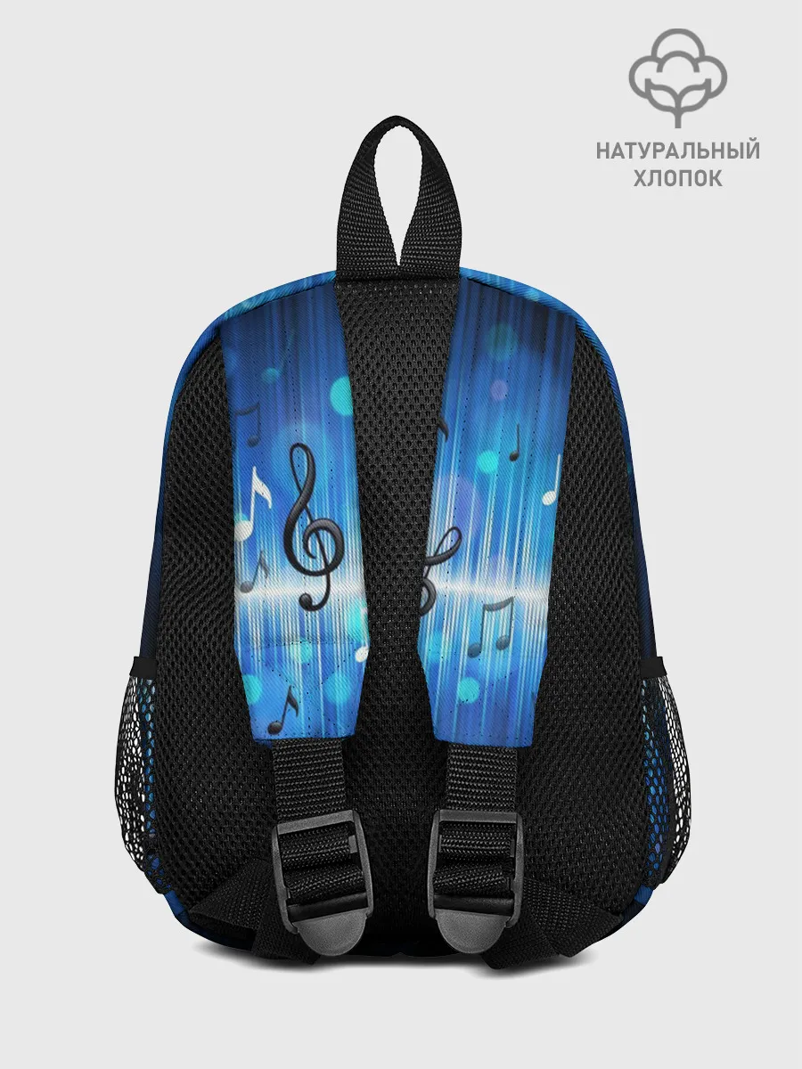 Рюкзак детский / Абстракция музыка