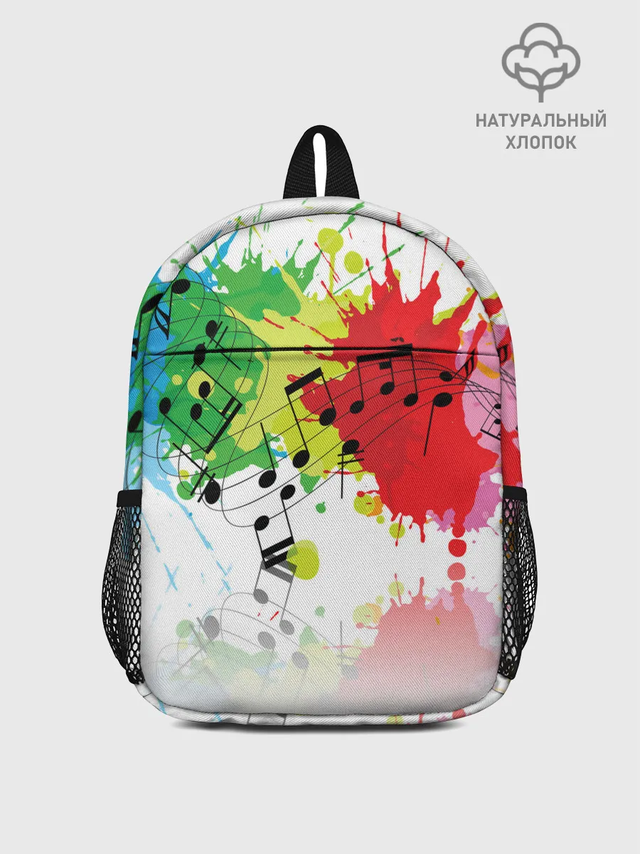 Рюкзак детский / Ноты color