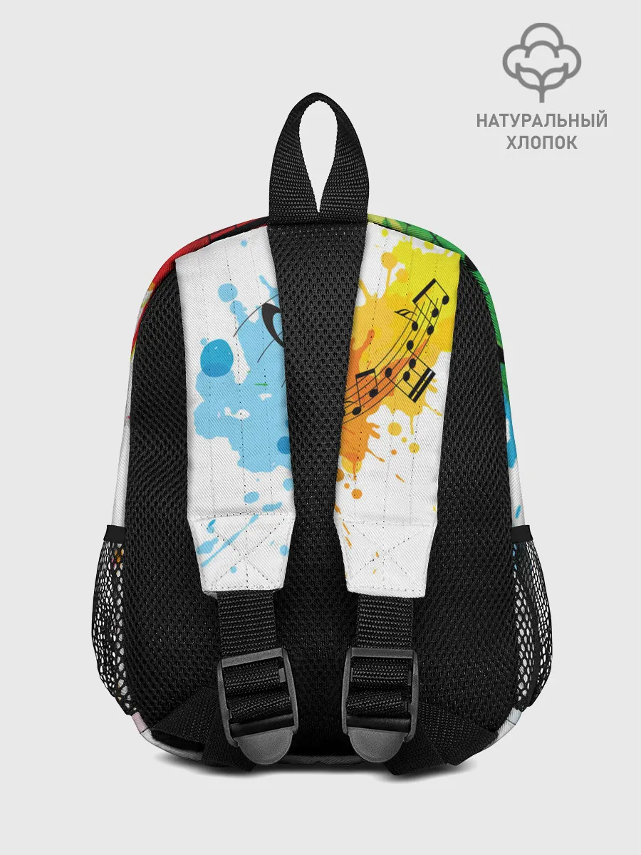 Рюкзак детский / Ноты color