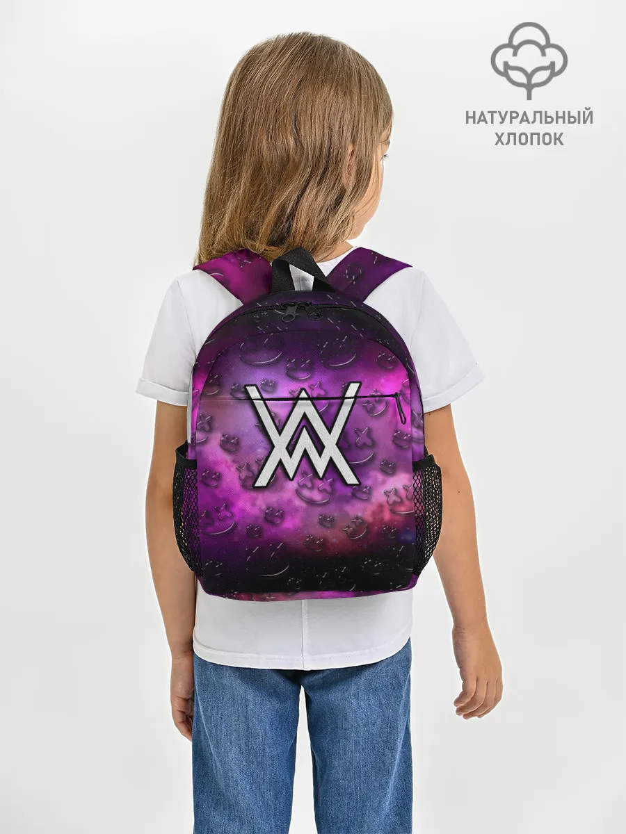 Рюкзак детский / Alan Walker & Marshmello